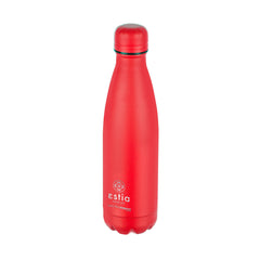 ESTIA ΘΕΡΜΟΣ FLASK LITE SAVE THE AEGEAN 500ml SCARLET RED
