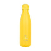 ESTIA ΘΕΡΜΟΣ FLASK LITE SAVE THE AEGEAN 500ml PINEAPPLE YELLOW