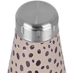 ESTIA ΘΕΡΜΟΣ TRAVEL FLASK SAVE THE AEGEAN 500ml LEOPARD TAUPE