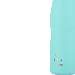 ESTIA ΘΕΡΜΟΣ TRAVEL FLASK SAVE THE AEGEAN 750ml BERMUDA GREEN