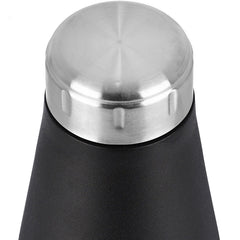 ESTIA ΘΕΡΜΟΣ TRAVEL FLASK SAVE THE AEGEAN 750ml MIDNIGHT BLACK