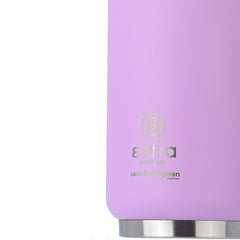 ESTIA ΘΕΡΜΟΣ TRAVEL CUP SAVE THE AEGEAN 300ml LAVENDER PURPLE
