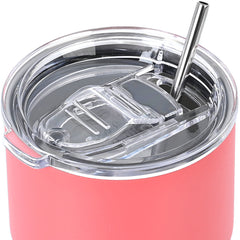 ESTIA ΘΕΡΜΟΣ MUG LITE SAVE THE AEGEAN 400ml FUSION CORAL