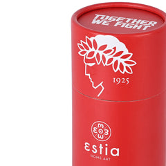ESTIA ΘΕΡΜΟΣ TRAVEL FLASK OLYMPIACOS BC EDITION 500ml