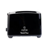 ESTIA ΦΡΥΓΑΝΙΕΡΑ BLACK PLUS 2 ΘΕΣΕΩΝ ΜΕ 7 ΕΠΙΠΕΔΑ ΨΗΣΙΜΑΤΟΣ 750w ΜΑΥΡΗ