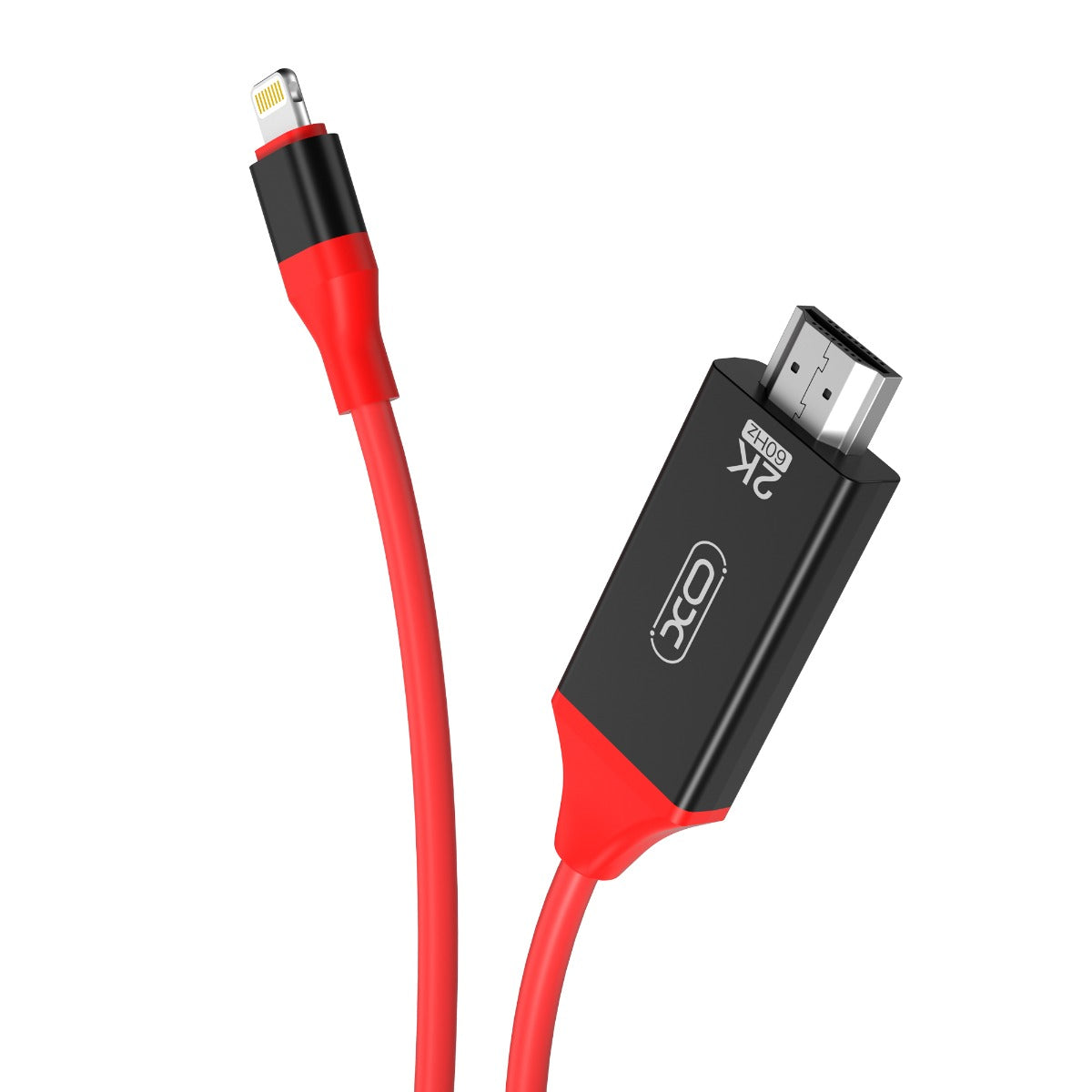 XO GB-006 Καλώδιο Lightning σε HDMI + USB 2K