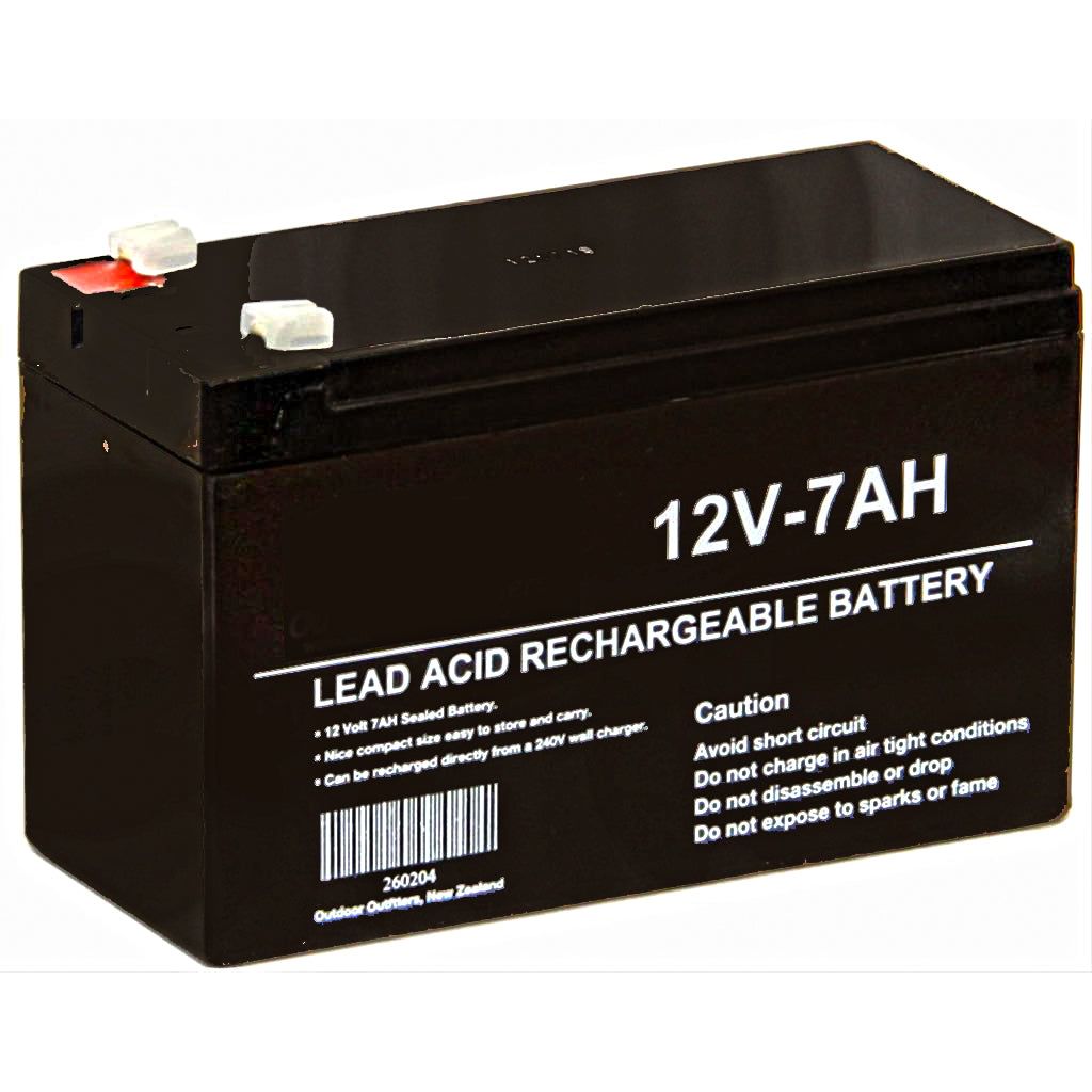 Sunlight Μπαταρία Μολύβδου 12V 7A (6.4mm)