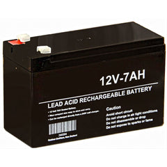 Sunlight Μπαταρία Μολύβδου 12V 7A (6.4mm)