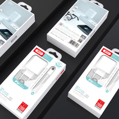 XO L77 EU 20W PD Φορτιστής Lightning (Type-C σε Lightning)