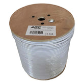 ATC Στροφείο RF ATC-713 Value RG6 300m Ξύλινο