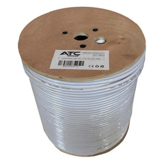 ATC Στροφείο RF ATC-713 Value RG6 300m Ξύλινο