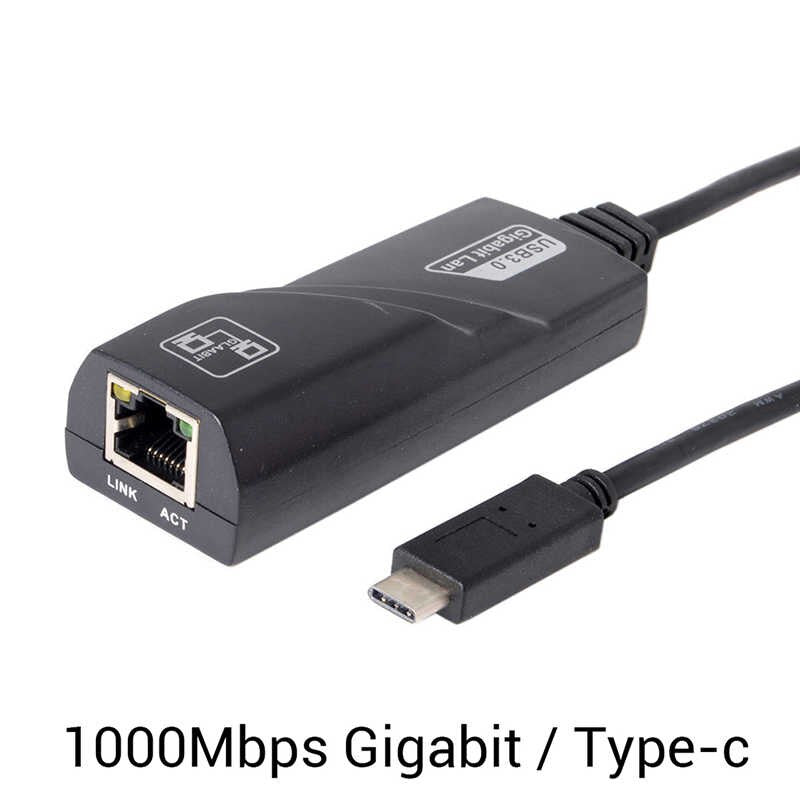 Αντάπτορας USB Type C σε LAN 1000MBps