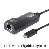 Αντάπτορας USB Type C σε LAN 1000MBps