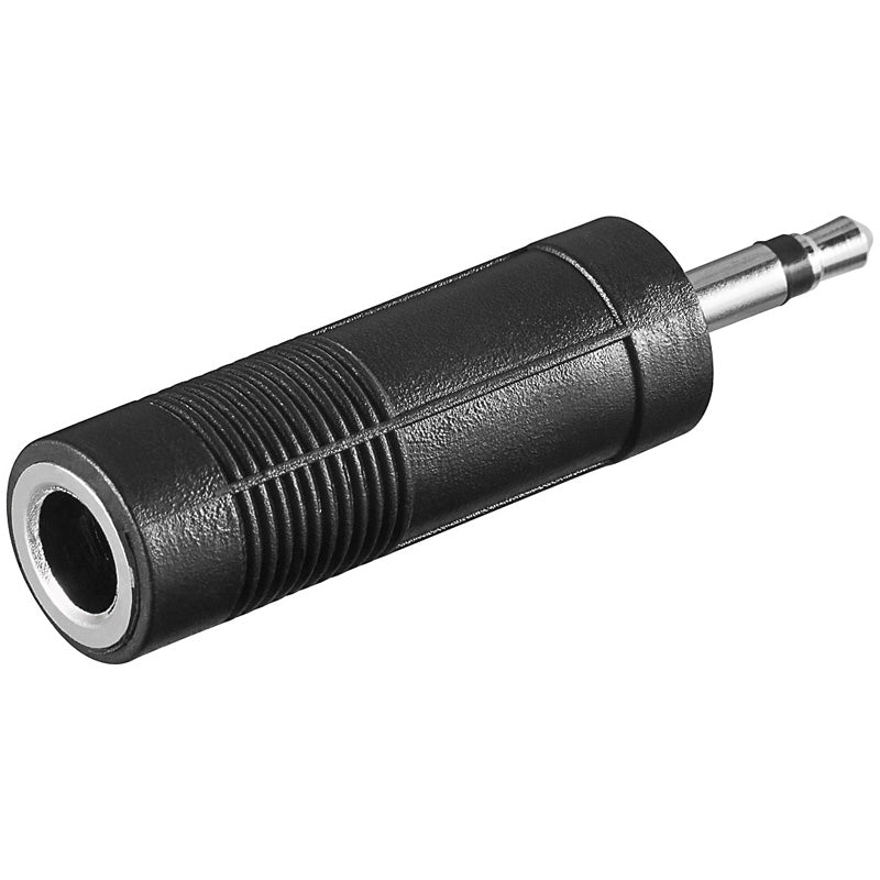 Μετατροπέας Mono 3.5mm σε Mono 6.35mm Θηλυκό