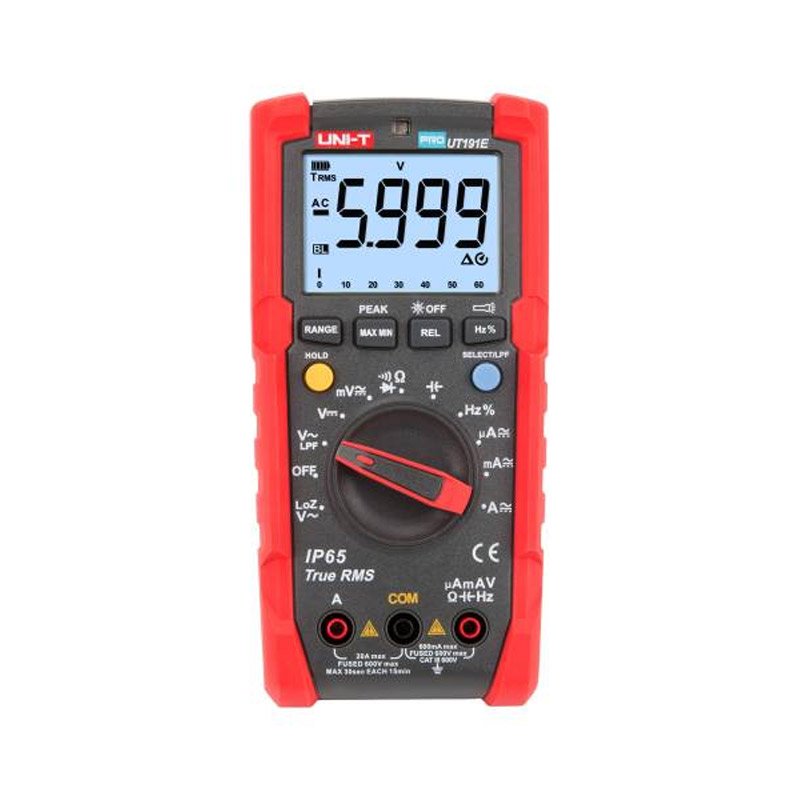 Πολύμετρο Uni-T PRO UT191E