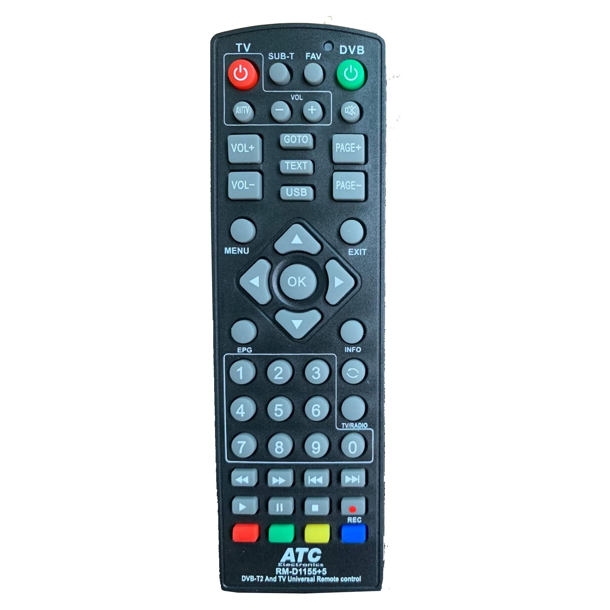 Τηλεχειριστήριο Universal για Δέκτες L 1155