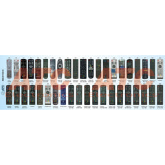 Τηλεχειριστήριο Universal για Δέκτες L 1155