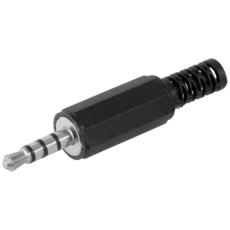 Φις 3.5mm Stereo με 4 Pin