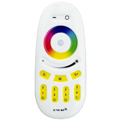 Avide Τηλεχειριστήριο για 120W Ελεγκτή LED Ταινίας 12V RGB+W 4 Ζωνών