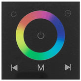 Avide Τηλεχειριστήριο Αφής και Ελεγκτής για LED Ταινία 12V 144W RGB