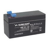 Sunlight Μπαταρία Μολύβδου 12V 1.3A