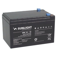 Sunlight Μπαταρία Μολύβδου 12V.12A