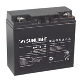 Sunlight Μπαταρία Μολύβδου 12V.18A