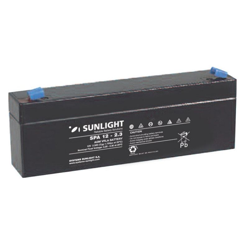Sunlight Μπαταρία Μολύβδου 12V 2.3A