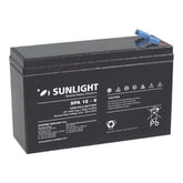 Sunlight Μπαταρία Μολύβδου 12V 6A Μακρόστενη