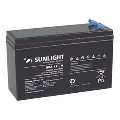 Sunlight Μπαταρία Μολύβδου 12V 6A Μακρόστενη