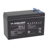 Sunlight Μπαταρία Μολύβδου 12V 7A(4.8mm)