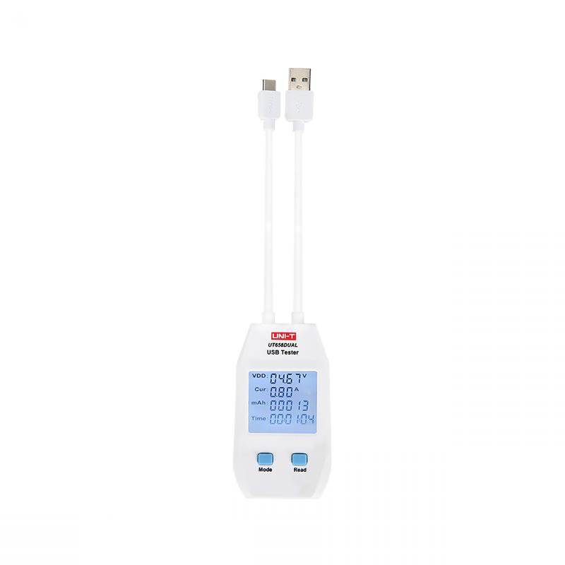 USB A/C/Dual Ελεγκτής Uni-T UT658