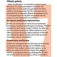 Τηλεχειριστήριο Universal για Vestel Smart L 1385