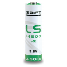 Saft Μπαταρία Λιθίου LS14500 3.6V 2600MAh