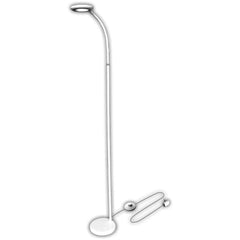 Avide LED Φωτιστικό Δαπέδου Angel 12W Λευκό 4000K Λευκό