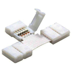 Avide Σύνδεση Τ με Κλίπ για LED Ταινία 12V RGB+W