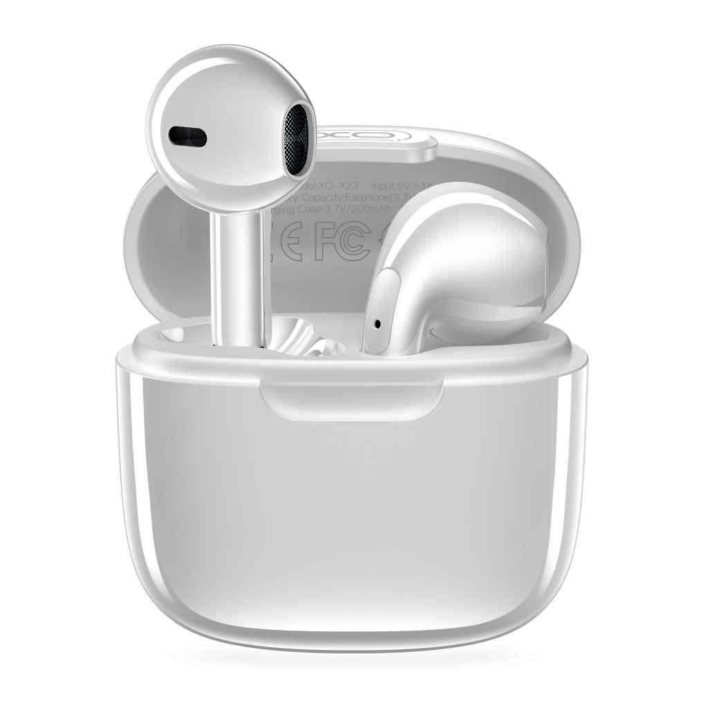 XO X23 Ασύρματα Ακουστικά Bluetooth TWS Λευκά