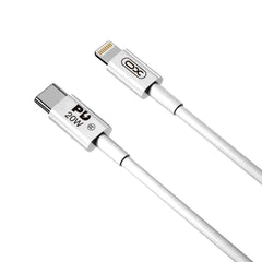 XO NB-Q189A PD 20W Καλώδιο Φόρτισης Type-C σε Lightning 1m