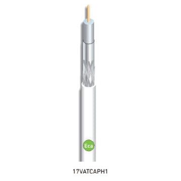 Ikusi Στροφείο RF 17VATCAPH1 100m CU-STEEL