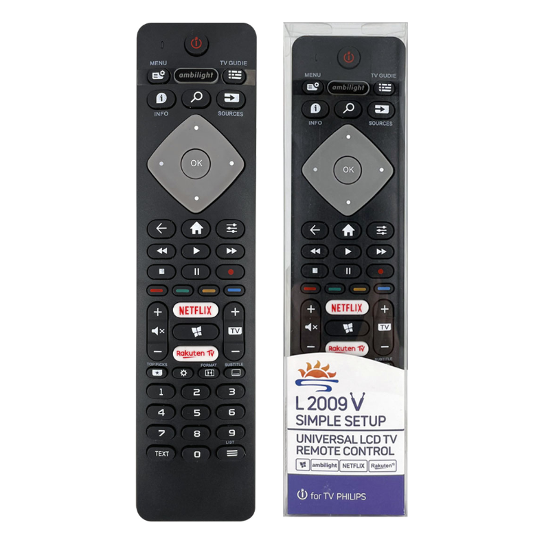 Τηλεχειριστήριο Universal για Philips V2009