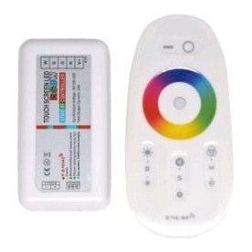 Avide Τηλεχειριστήριο Αφής RF και Ελεγκτής για LED Ταινία 12V 216W RGB+W