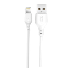 XO NB103 Καλώδιο Φόρτισης Lightning 2m Λευκό