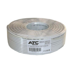 ATC Στροφείο RF ATC-710 Value RG6 100m