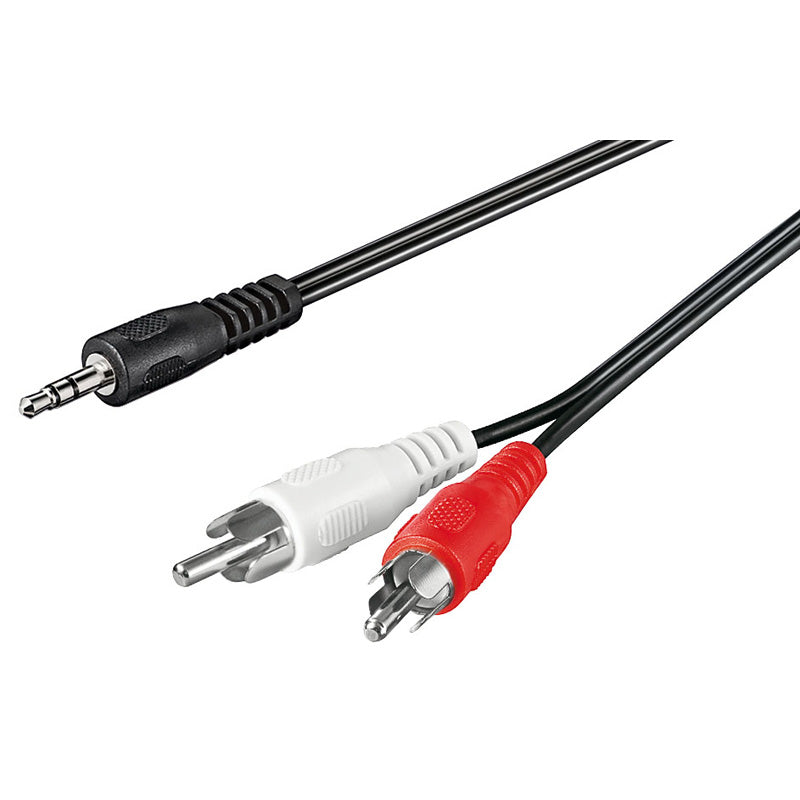 Καλώδιο Jack 3.5mm σε 2RCA 5m