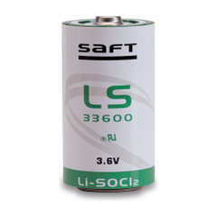 Saft Μπαταρία Λιθίου LS33600 3.6V 17000MAh