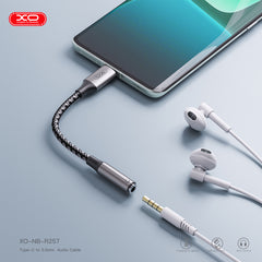 XO NBR257C Αντάπτορας Type-C σε 3.5mm