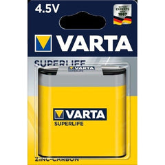 Varta Μπαταρία Απλή 3R12 4.5V (1τμχ)