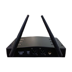 JRU-502-Β Ασύρματο Μικρόφωνο Διπλό Χειρός PLL UHF