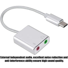 External Sound Card Type-C 7.1