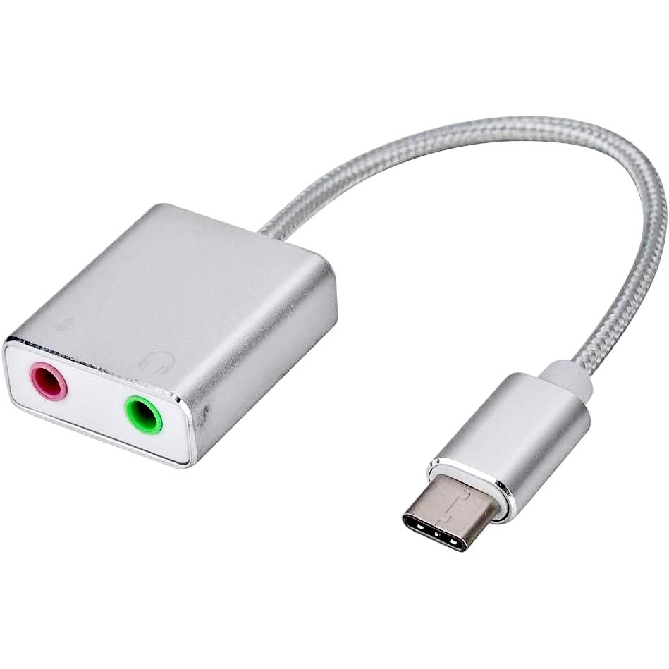 External Sound Card Type-C 7.1